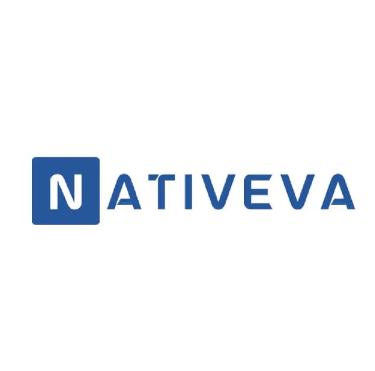Nativeva logo — client of Drago Digital, a digital marketing company in Erode