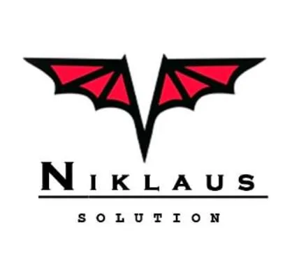 Niklaus Solution logo — client of Drago Digital, a digital marketing company in Erode